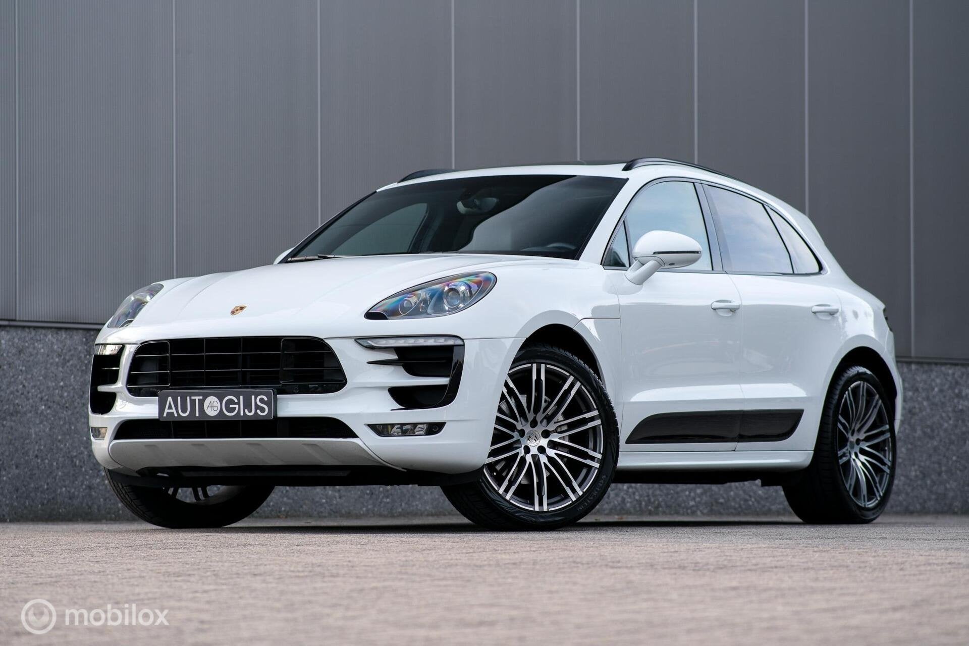 Porsche Macan 3.0 D S | NL auto | veel opties | Trekhaak | P, Auto's, Automaat, Gebruikt, Wit, Bedrijf