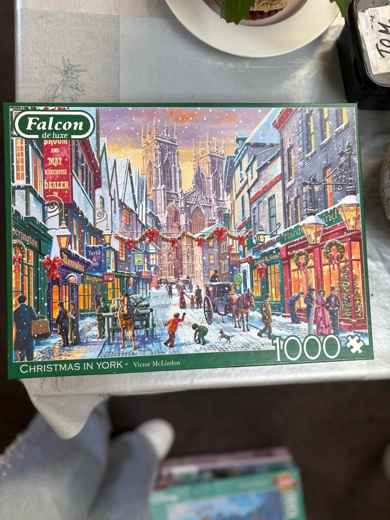 Puzzel 1000 stukjes, Ophalen of Verzenden, 500 t/m 1500 stukjes, Zo goed als nieuw