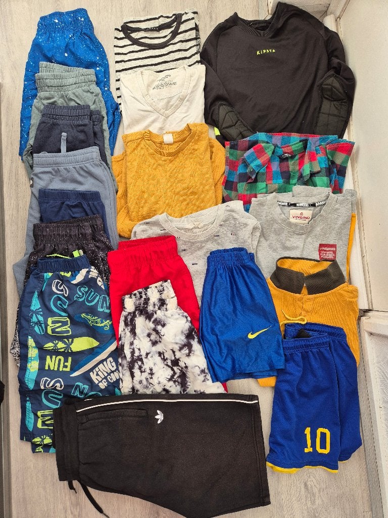 Partij kinderkleding maat 98t.m/186(650stuks, Ophalen, Gebruikt, Jongen of Meisje