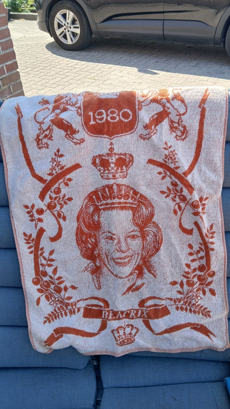 handdoek Beatrix, Ophalen of Verzenden, Nieuw