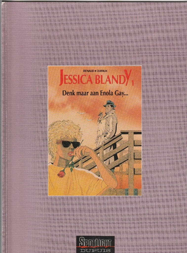 jessica blandy-klepzeiker-ravian-bernard prince-jugurtha, Meerdere stripboeken, Ophalen of Verzenden, Gelezen