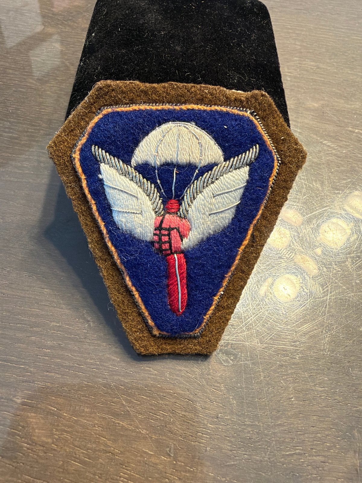 SOP embleem, Ophalen of Verzenden, Landmacht, Nederland, Embleem of Badge