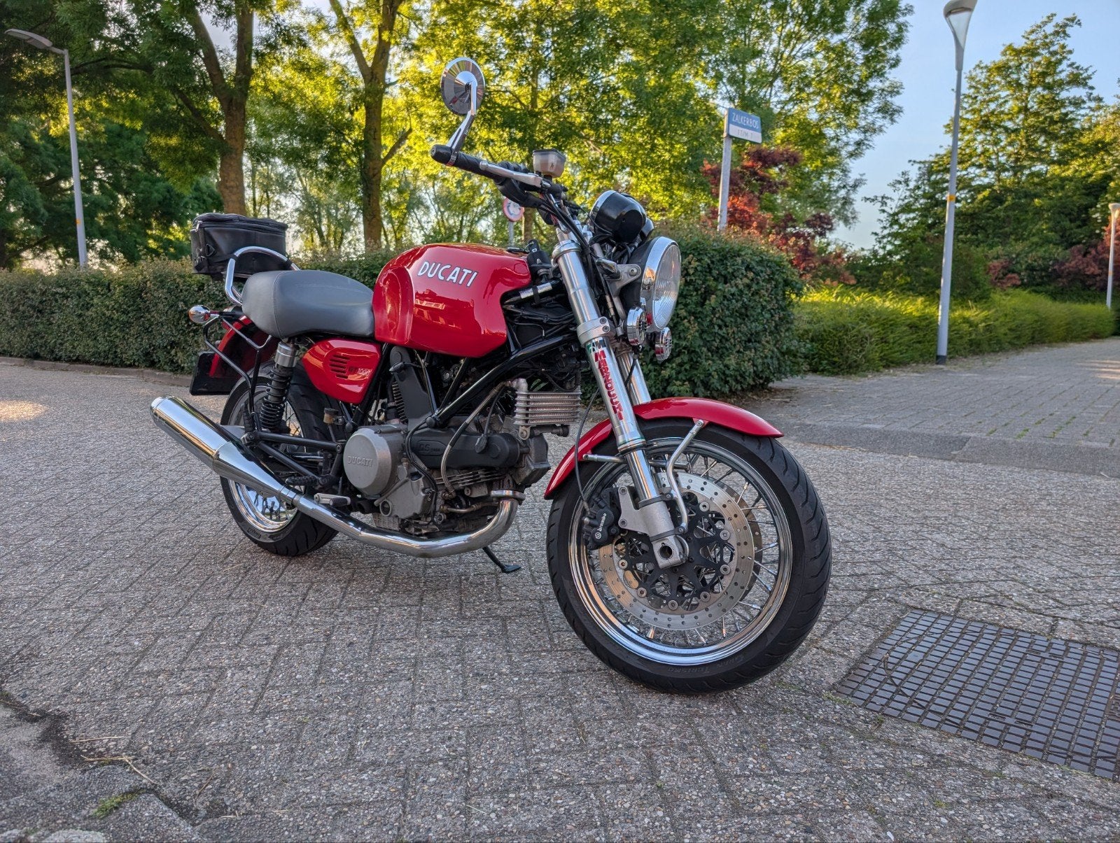 Ducati Gt 1000- Klassieke sportmotor, 2 cilinders, Motorrijbewijs A, Gebruikt, Sport