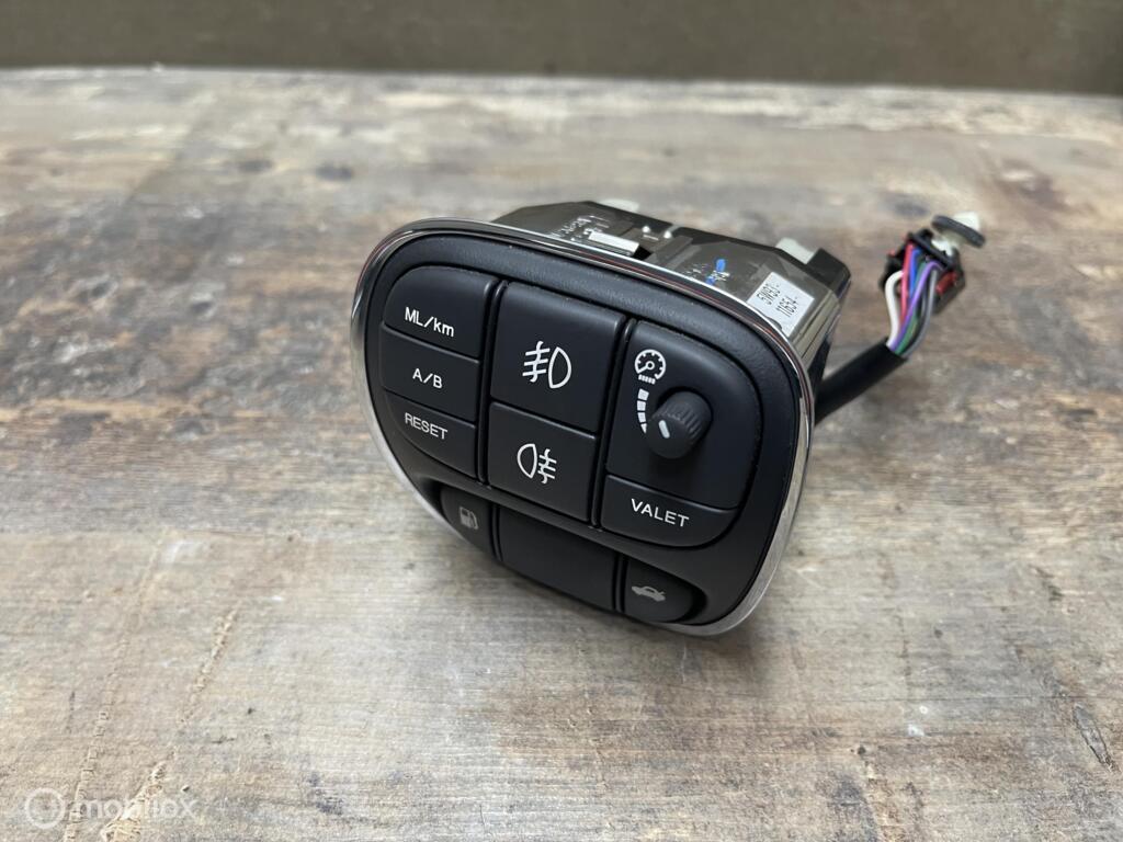 Mistlampschakelaar Jaguar XJ X350 X358 5W9311654, Gebruikt, Ophalen of Verzenden, Jaguar, Jaguar