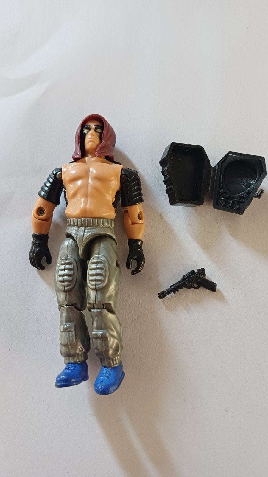 Vintage G.I. Joe Zartan 1984 - Meester van Vermomming, Ophalen of Verzenden, Gebruikt