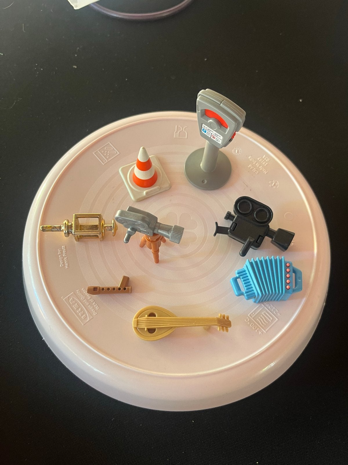 Playmobil accessoires: camera's, muziekinstrumenten, verkeer, Ophalen of Verzenden, Gebruikt, Jongen of Meisje