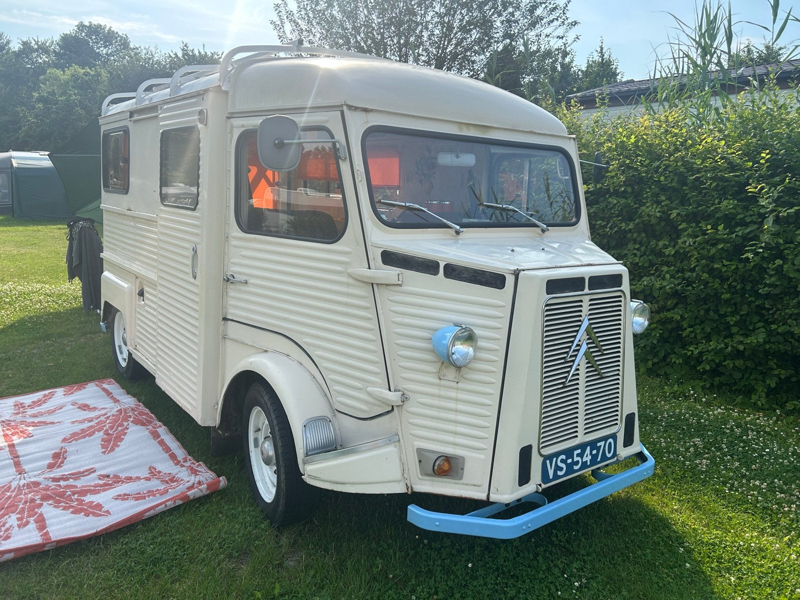 Citroën HY Kampeerwagen (1966) – Nederlandse klassieker, Auto's, Oldtimers, Particulier, Citroën, Benzine, Overige carrosserieën