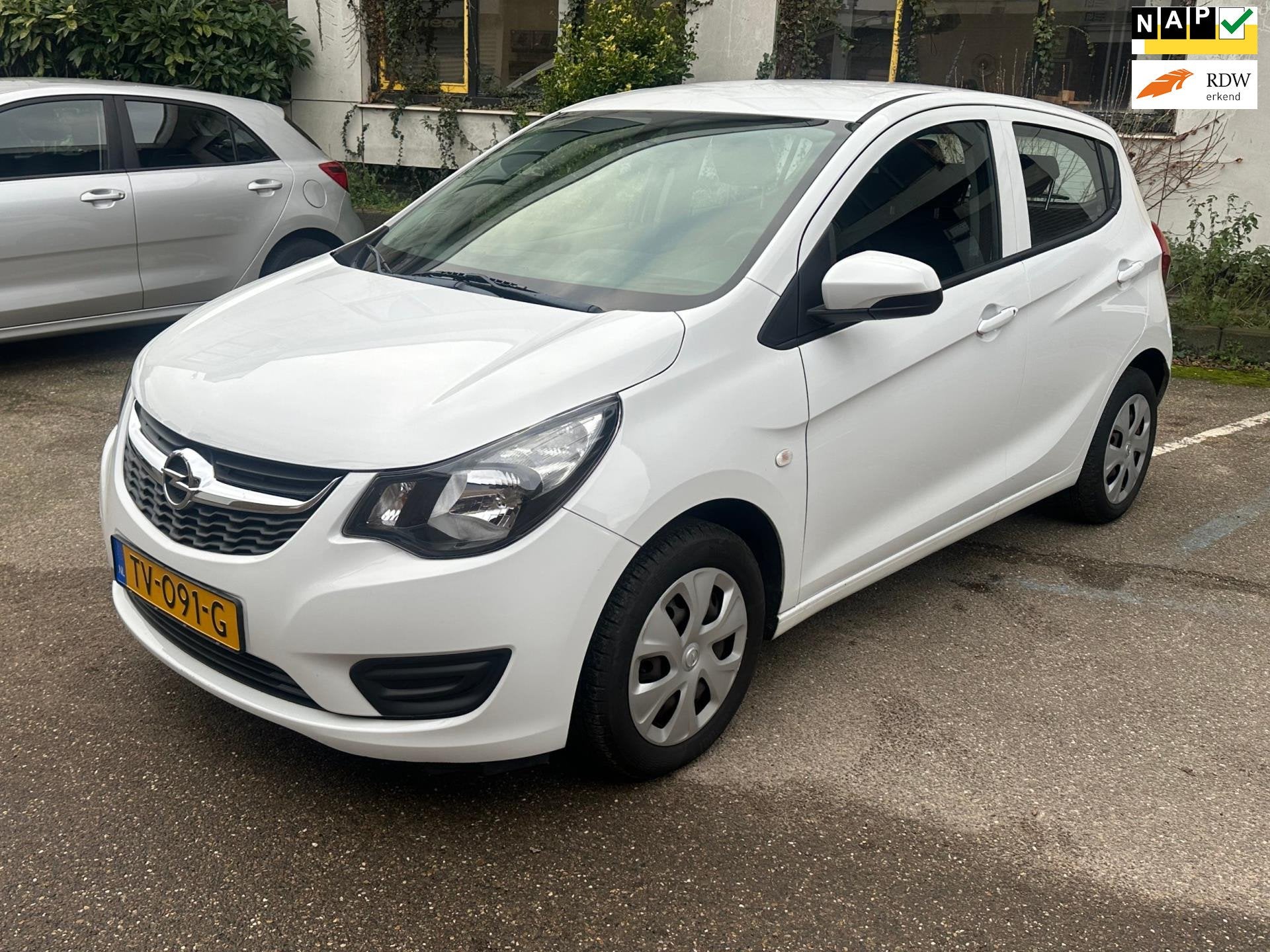Opel KARL 1.0 ecoFLEX Edition/ Goed onderhouden/ 2de eigenaa, Auto's, Opel, Voorwielaandrijving, 839 kg, Gebruikt, Euro 6