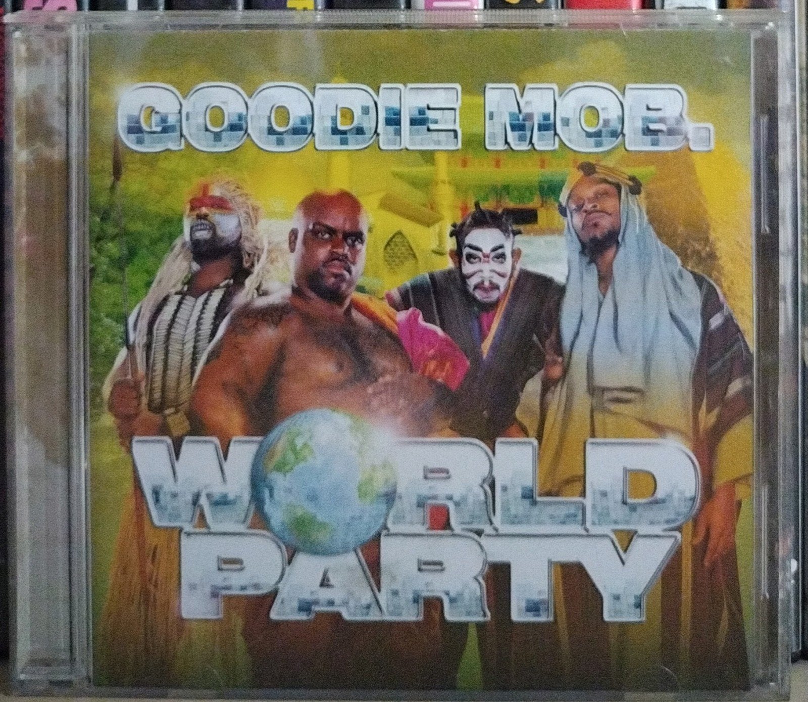 Goodie Mob - World Party CD (Hip Hop, Rap), Ophalen of Verzenden, Zo goed als nieuw, Album, Inclusief doosje