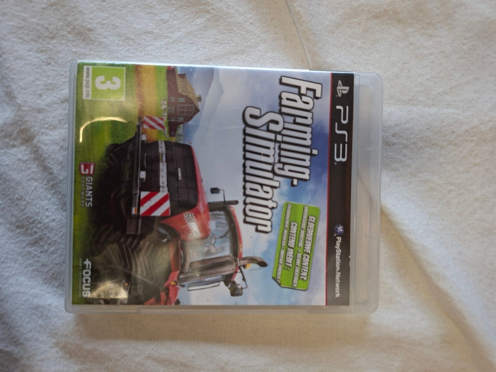 Farming Simulator PS3 - Zo goed als nieuw, Online, 1 speler, Ophalen of Verzenden, Zo goed als nieuw