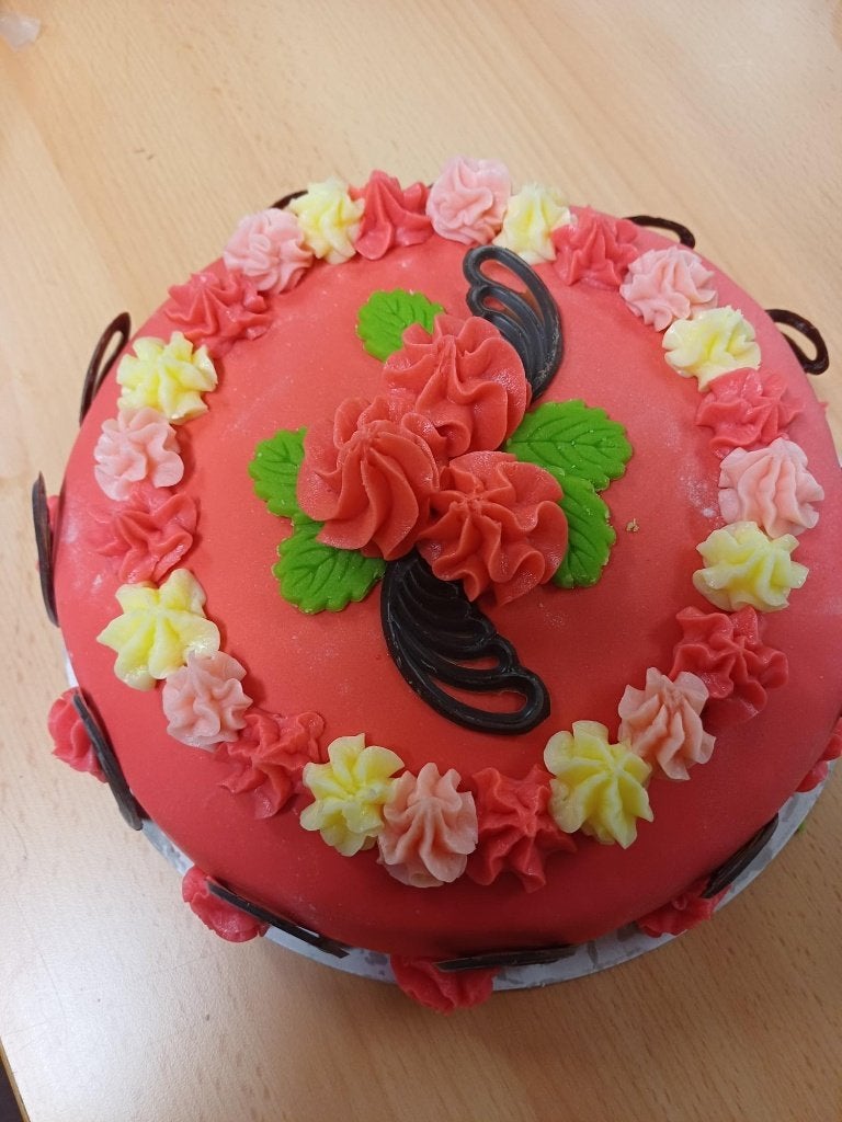 Workshop taart decoreren, Ophalen, Nieuw, Versiering, Verjaardag