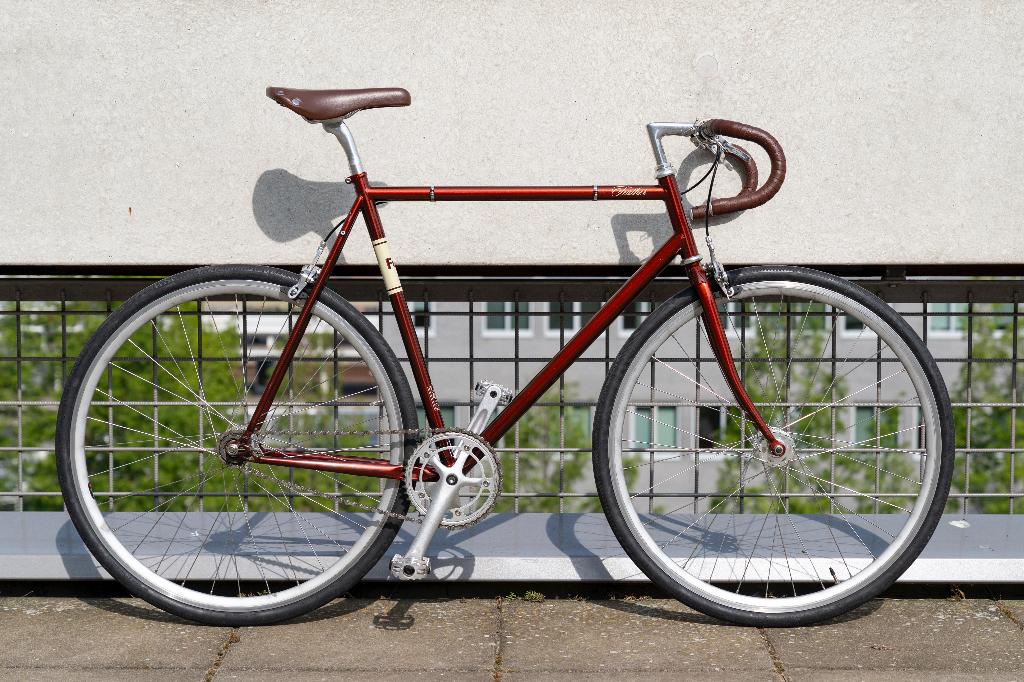 Fuji Feather maat 60 - singlespeed fixed gear, Fietsen en Brommers, Fietsen | Heren | Sportfietsen en Toerfietsen, Minder dan 10 versnellingen