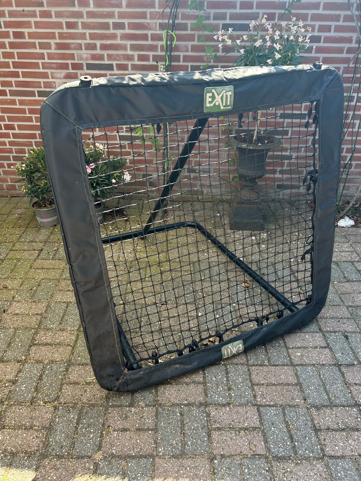 EXIT Rebounder 125 cm Voetbal Rebound Net, Maat XS of kleiner, Ophalen, Gebruikt, Overige typen