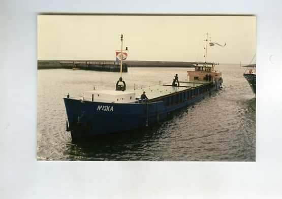 scheepvaart-foto-miska-coaster/binnenvaart-3x, Verzamelen, Ophalen of Verzenden, Zo goed als nieuw, Motorboot, Boek of Tijdschrift