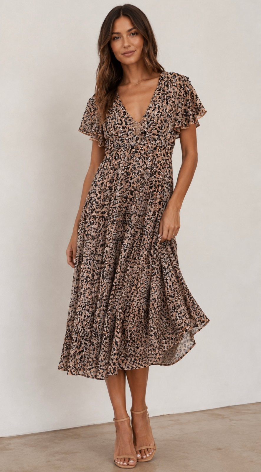 Zara Oudroze Pailletten Jurkje - Maat XS, Ophalen of Verzenden, Zo goed als nieuw, Roze, Maat 34 (XS) of kleiner