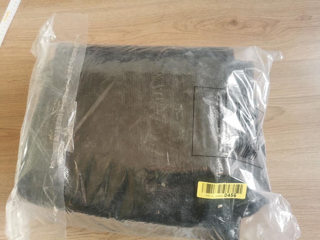 Grote zwarte ronde plastic afdekking, Kunststof, Gebruikt, Rond, Ophalen of Verzenden
