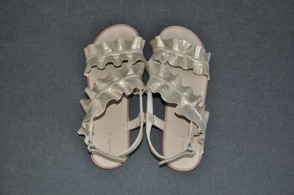 Zara sandalen maat 33, nieuw sandalen 33, kindersandalen 33, Kinderen en Baby's, Meisje, Overige typen, Nieuw, Ophalen of Verzenden