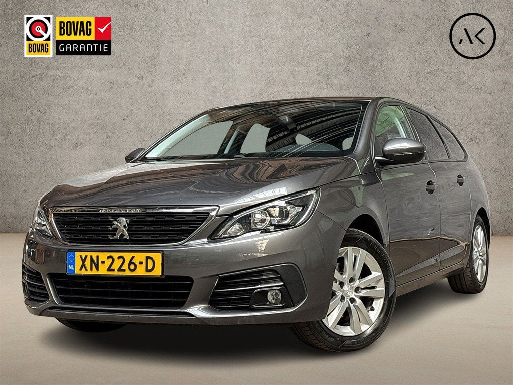 Peugeot 308 SW 1.2 PureTech Allure Sport (APPLE CARPLAY, GRO, Auto's, Peugeot, 12 maanden, Stof, Gebruikt, 1199 cc