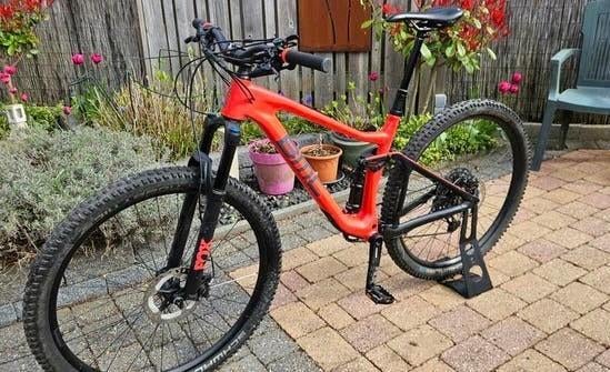 BMC Agonist 02 Two - Full Suspension Mountainbike, Zo goed als nieuw, 53 tot 57 cm, Ophalen, Overige merken