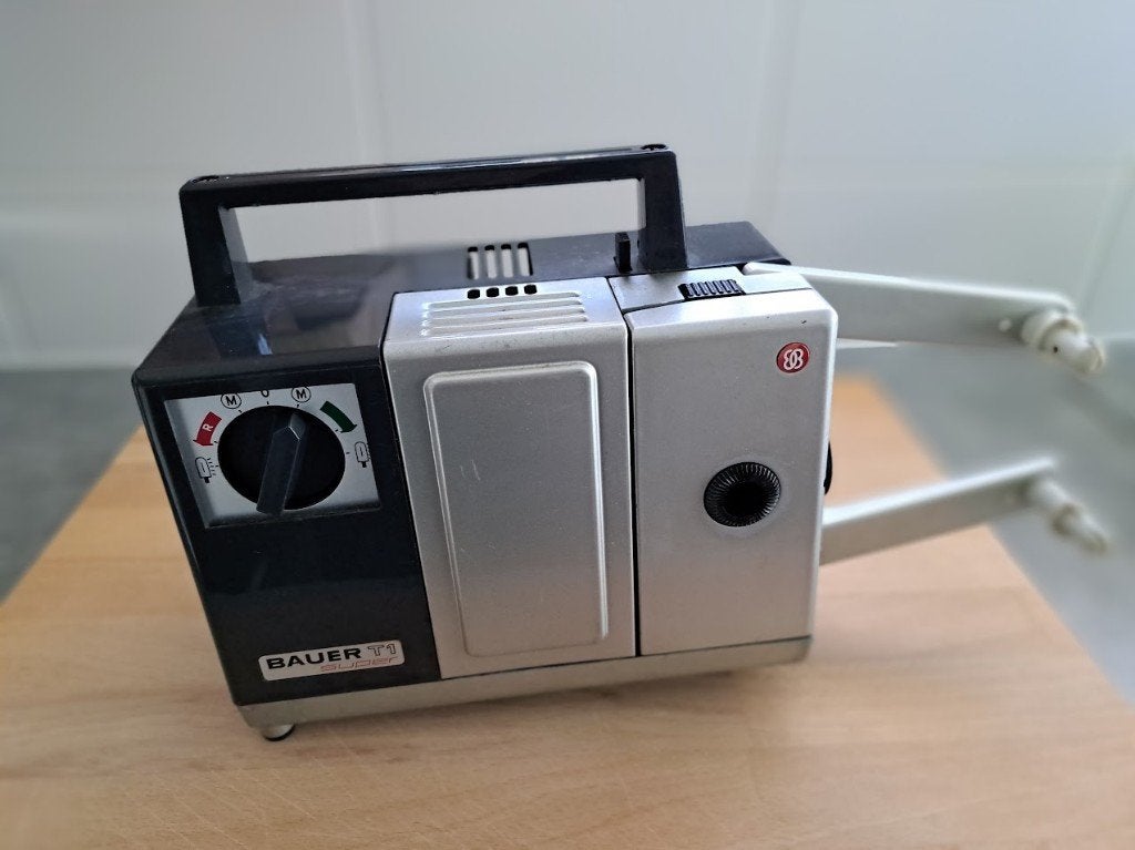 Filmprojector Bauer T1, Ophalen, 1980 tot heden, Projector