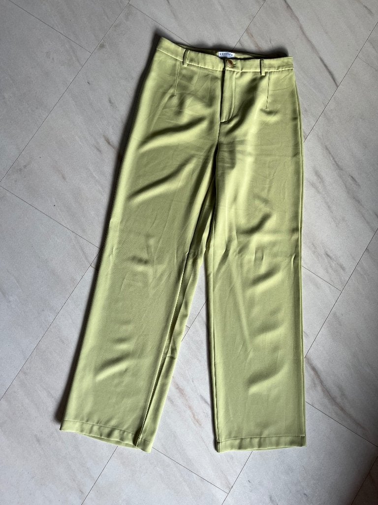 Loavies groene pantalon maat l, Maat 42/44 (L), Ophalen of Verzenden, Loavies, Lang