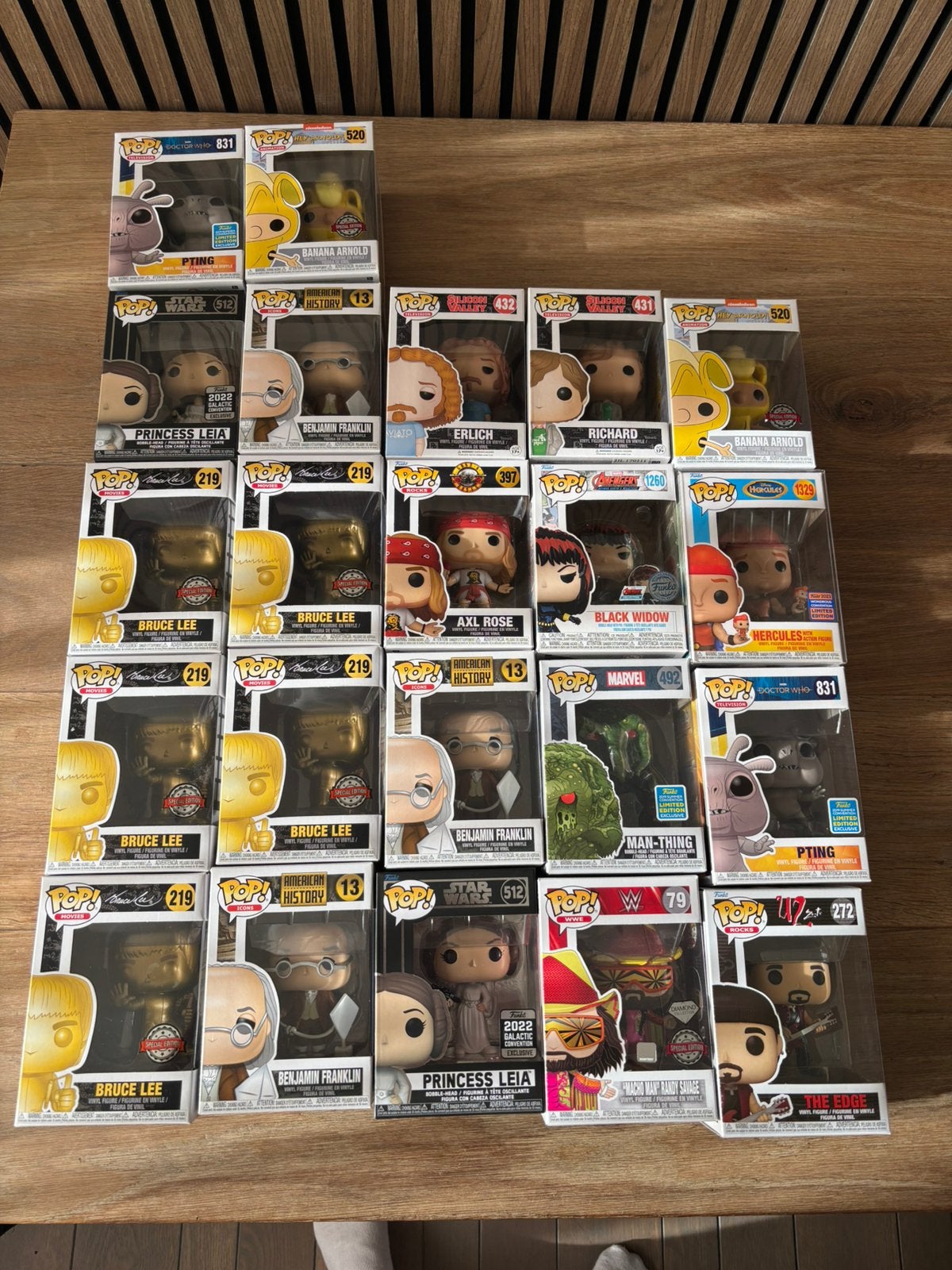 Grote partij Funko Pops | €15per stuk | Los & Bundel, Verzamelen, Ophalen, Tycho poortinga, Zo goed als nieuw, Appelscha