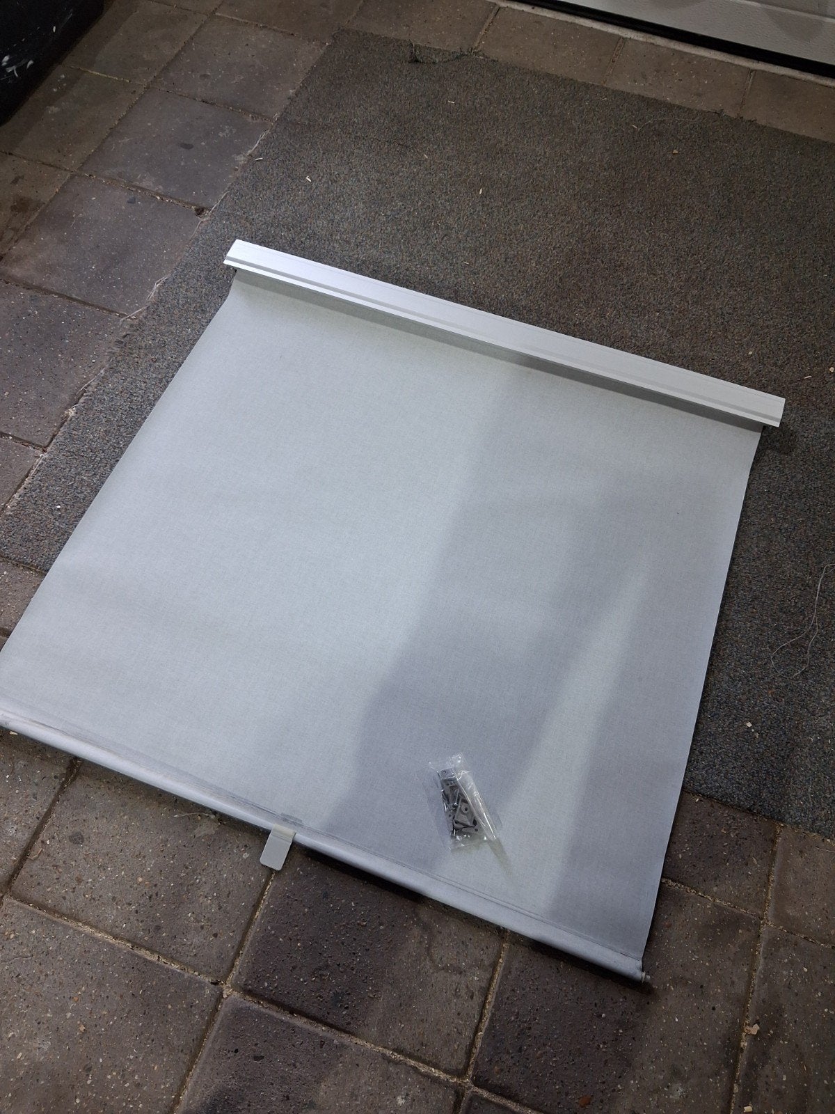 Rolgordijn voor velux dakraam ggl6. 114x118, Ophalen, Gebruikt, 100 tot 150 cm, 100 tot 150 cm