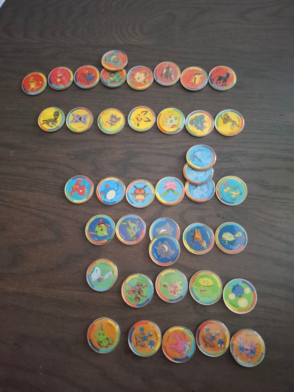 pokemon tazo., Ophalen of Verzenden, Gebruikt