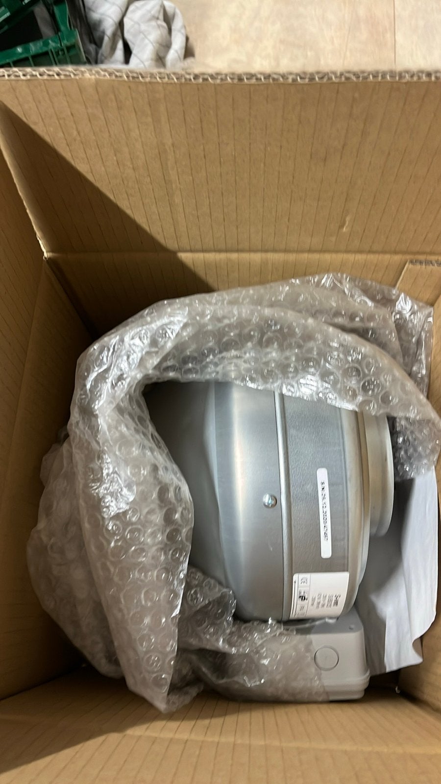 Nieuwe Centrifugale Inline Ventilator - VKMz 100 Q, Ophalen of Verzenden, Nieuw, Ventilator