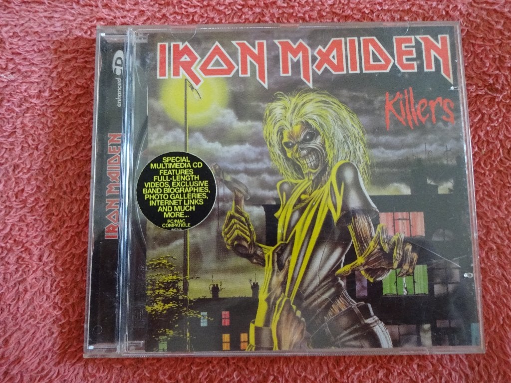CD Iron Maiden – Killers ,  7243 4 96917 0 4, Heavy metal, Gebruikt, Ophalen of Verzenden, Album