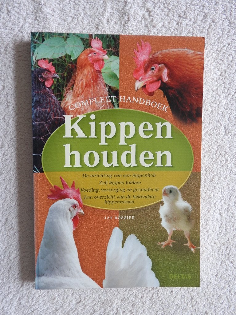 Kippen houden - Compleet handboek, Boeken, Ophalen of Verzenden, Zo goed als nieuw, Vissen