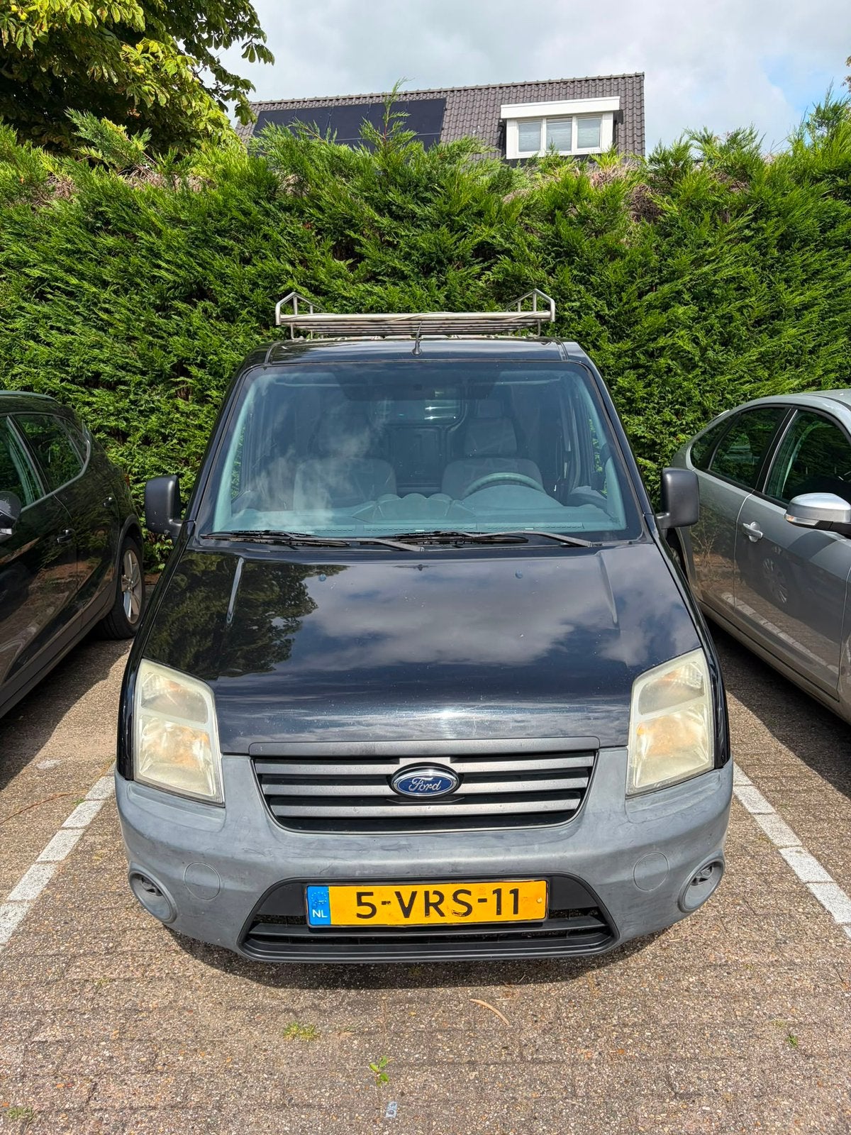 Ford Transit Connect T220S 1.8 Tdci 55KW 2011 BTW auto, Auto's, Bestelauto's, Bedrijf, Airbags, Radio, Trekhaak, Ford, Diesel