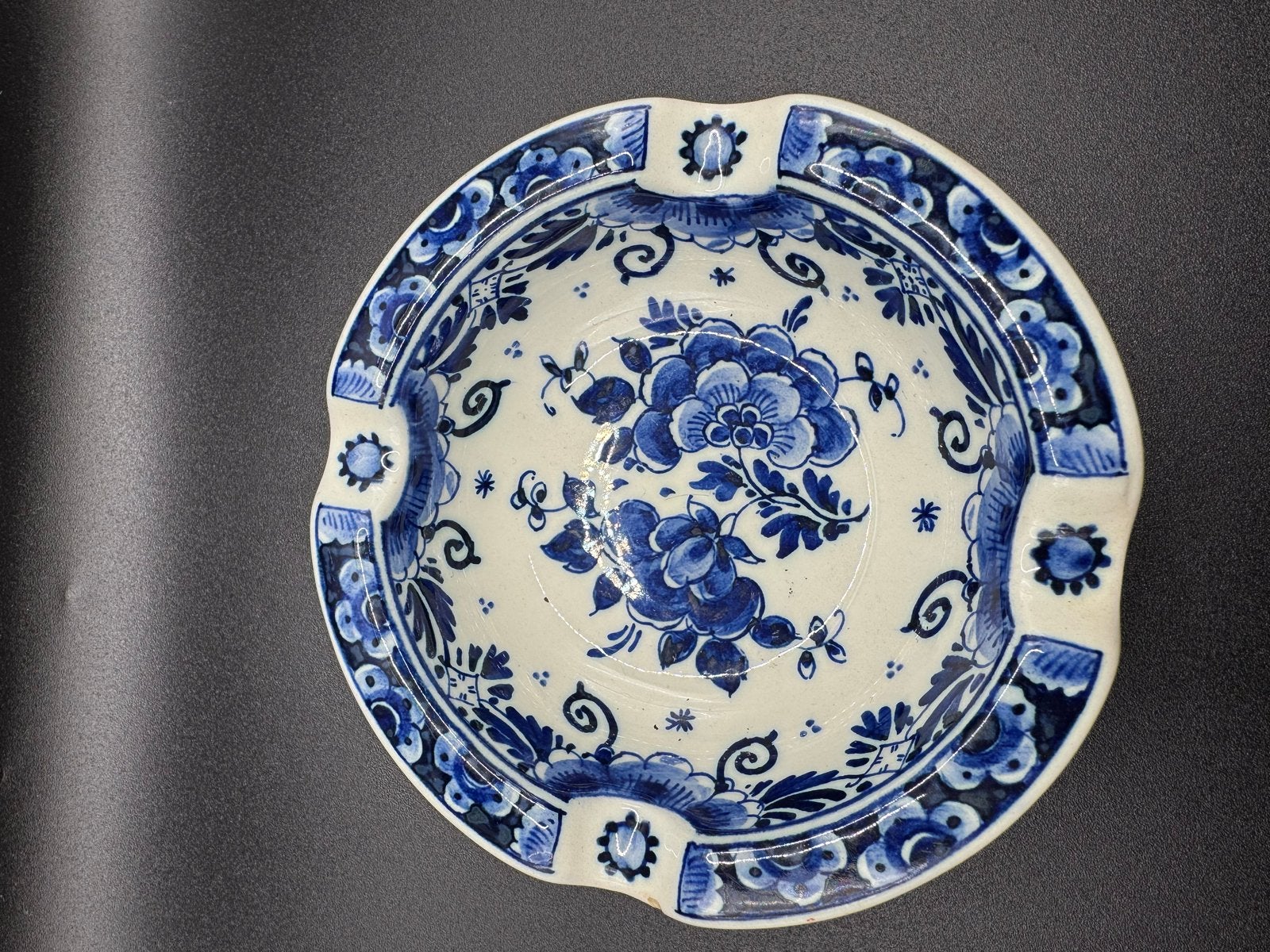 Delftsblauwe RAM Asbak - Made in Holland, Antiek en Kunst, Verzenden