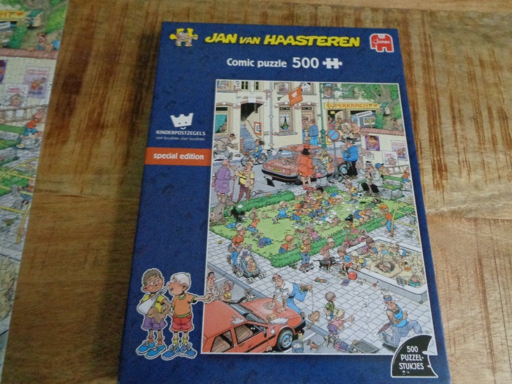 jan van haasteren 500, Ophalen of Verzenden, 500 t/m 1500 stukjes, Zo goed als nieuw