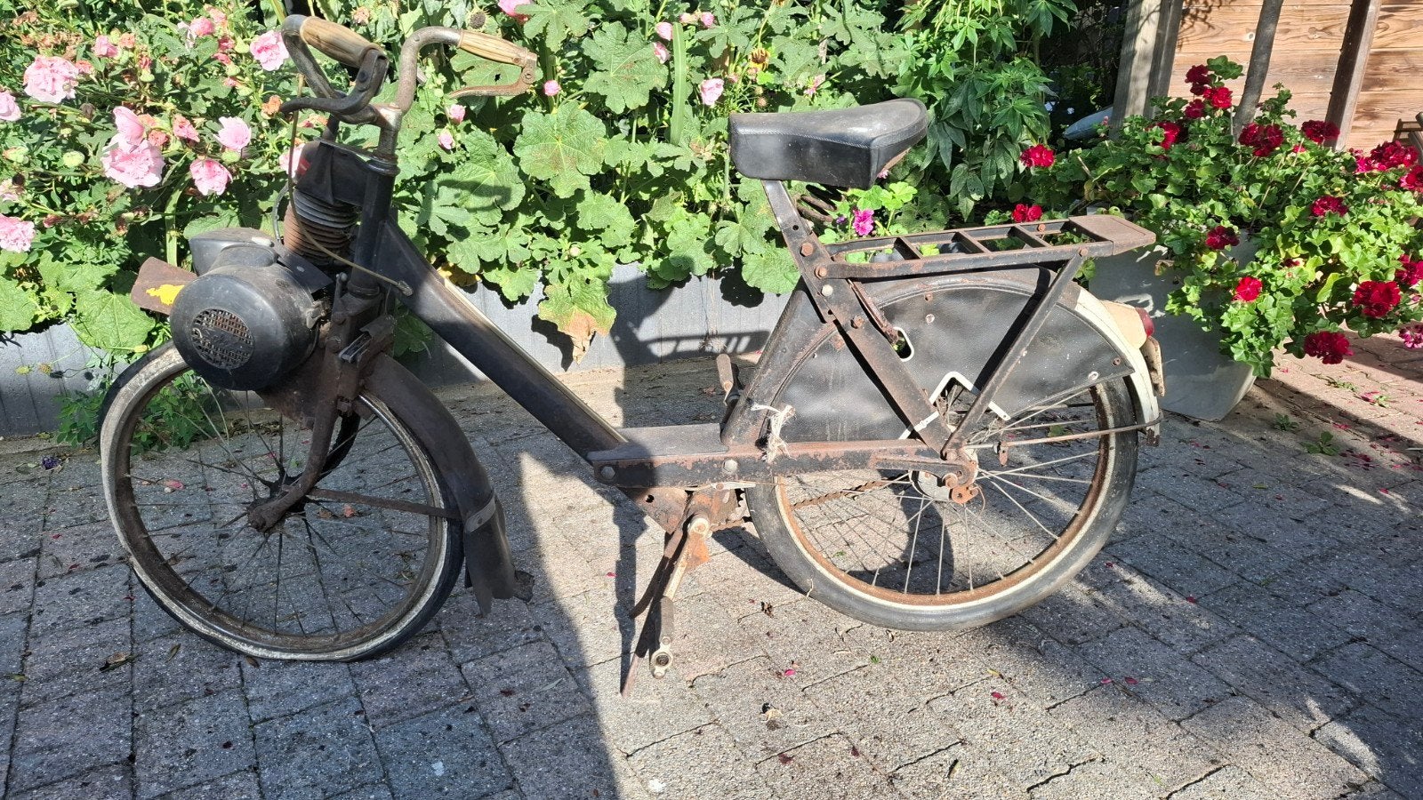Vintage Solex bromfiets - Opknapper uit 1973, Fietsen en Brommers, Ophalen, Maximaal 25 km/u, Overige merken