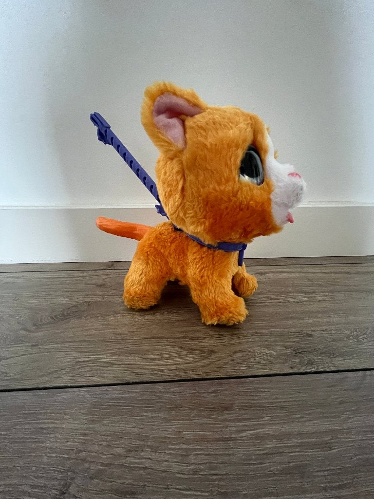 FurReal Pee a Lots kat – interactieve knuffel, Ophalen, Gebruikt, Kat