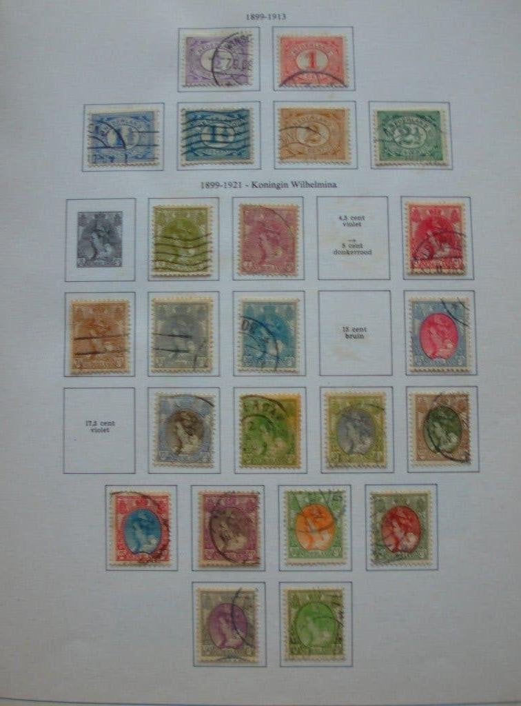 Dik De Post album Nederland restverzameling, Ophalen of Verzenden, Buitenland