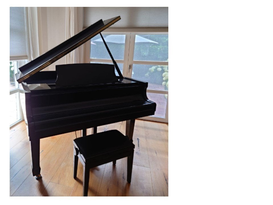 digital piano, Ophalen, Zwart, Digitaal, Zo goed als nieuw
