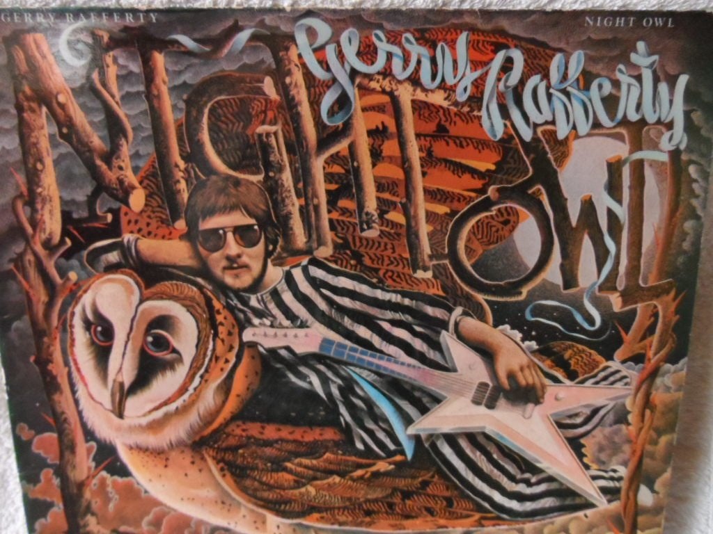 lp gerry rafferty, Ophalen of Verzenden, LP
