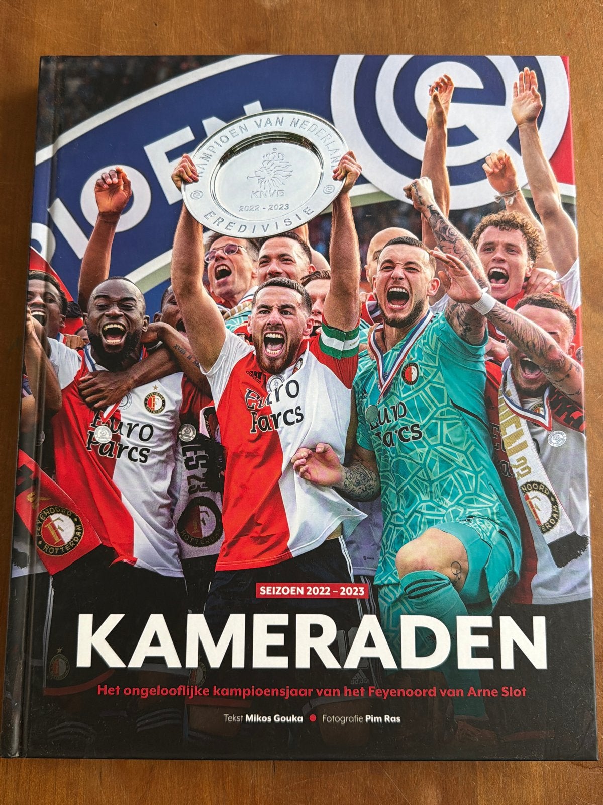 Kameraden: Het Kampioensjaar van Feyenoord 2022-2023, Ophalen, Nieuw, Balsport