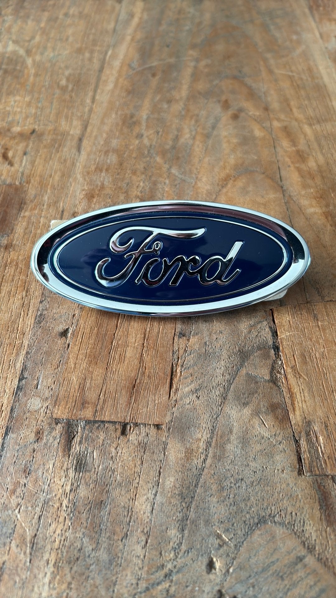 NIEUW FORD LOGO EMBLEEM, Ophalen of Verzenden