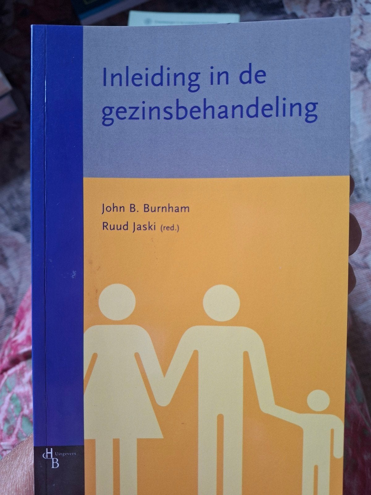 J.B. Burnham - Inleiding in de gezinsbehandeling, Ophalen of Verzenden, J.B. Burnham; R. Jaski; Karin Breuker, Ontwikkelingspsychologie