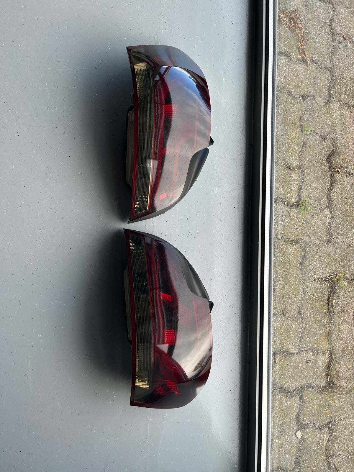BMW 1 Serie LCI E82 E88 Black Line Achterlichten Origineel, Ophalen of Verzenden, Gebruikt, BMW