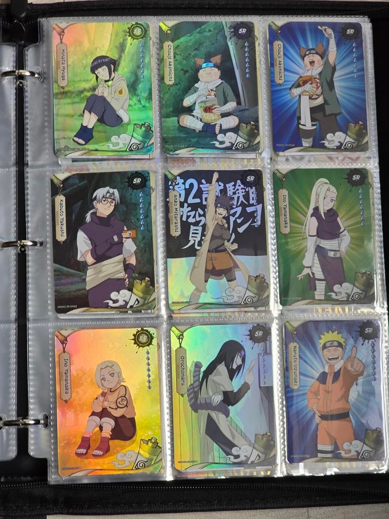 Naruto Kayou Engels - Series 2(NRV02) - SR cards, Ophalen of Verzenden