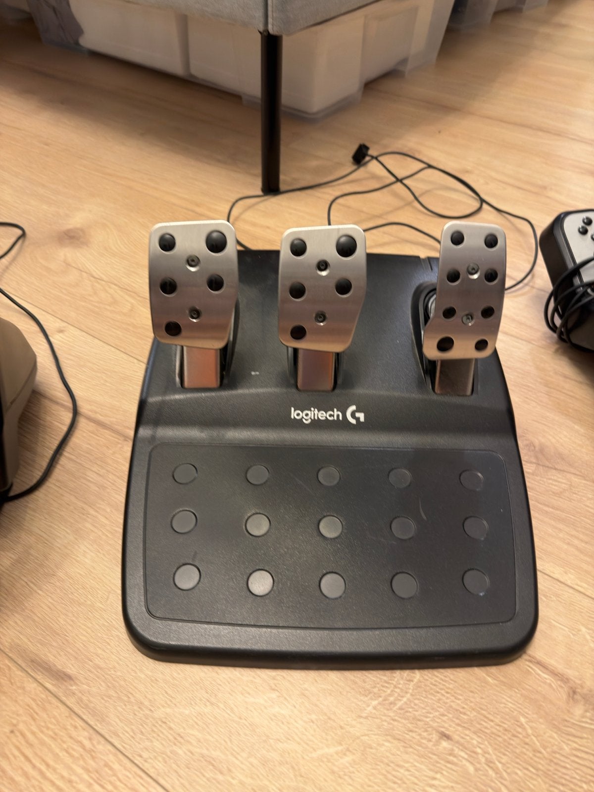 Logitech G29 racestuur, pedalen en shifter, Spelcomputers en Games, Spelcomputers | Overige Accessoires, Racestuur, Force feedback
