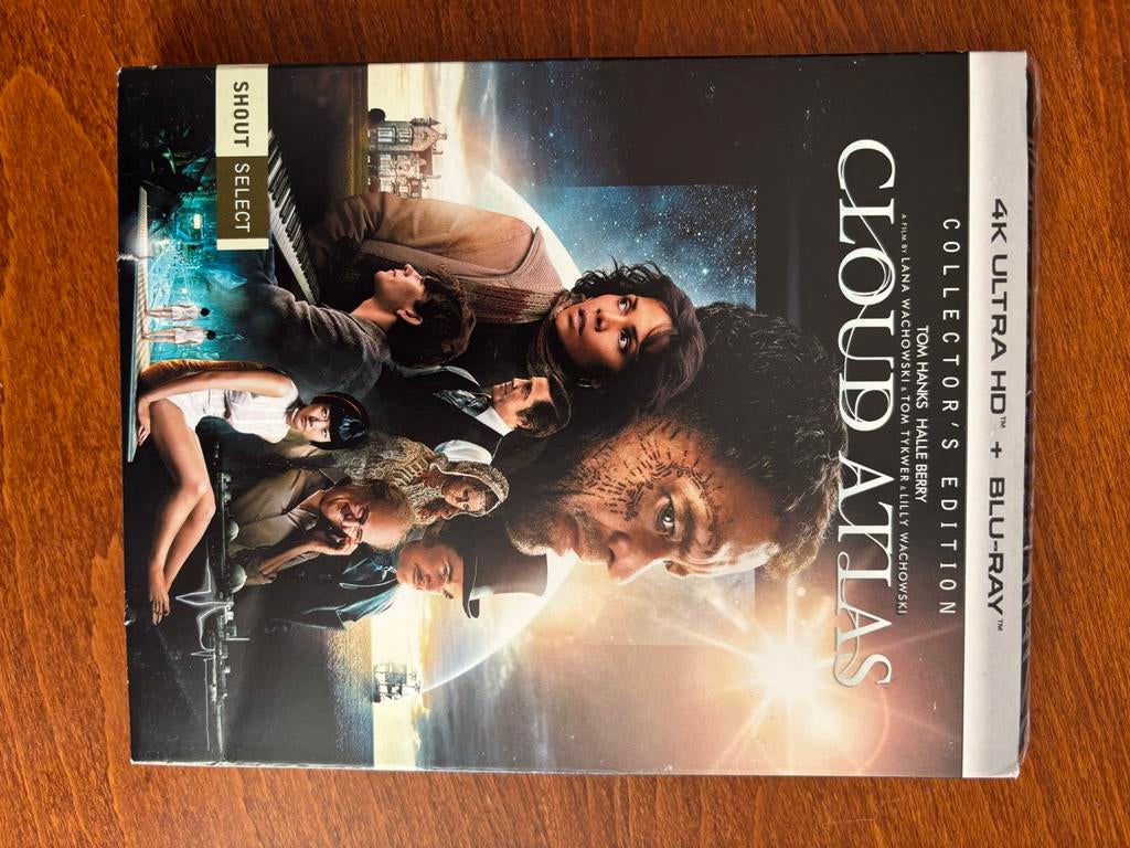 Cloud Atlas 4K UHD Blu-ray (Import) - Nieuw met Engelse onde, Ophalen of Verzenden, Nieuw in verpakking