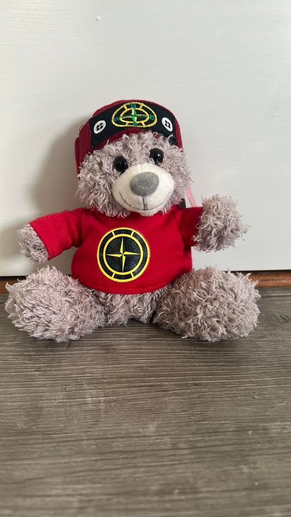 Stone island beer, Kinderen en Baby's, Speelgoed | Knuffels en Pluche, Ophalen of Verzenden, Nieuw, Beer