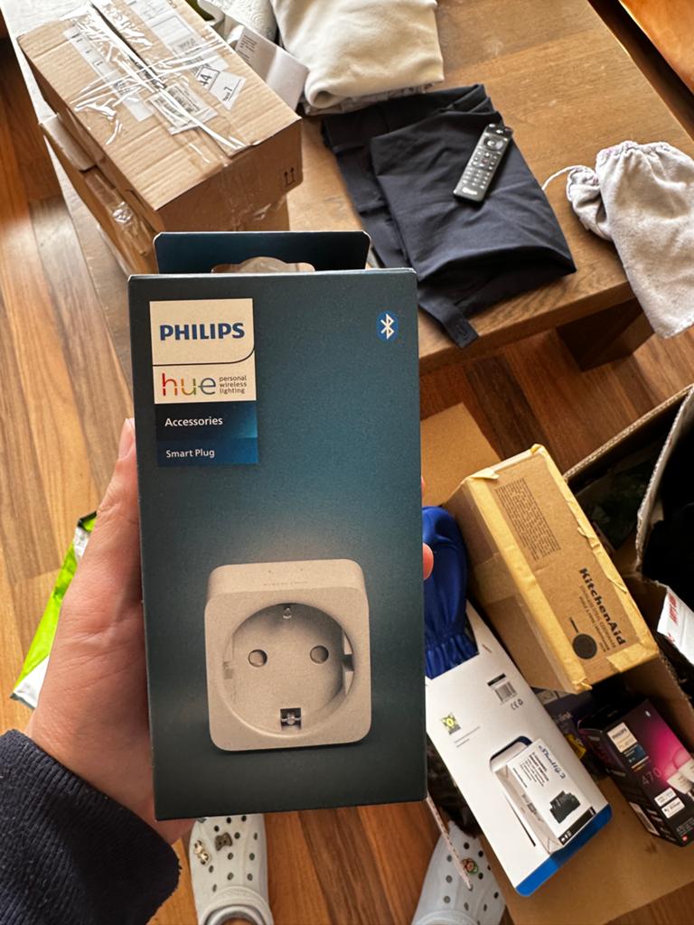 Philips Hue Smart Plug - Slimme Stekker voor Thuis, Ophalen of Verzenden, Nieuw
