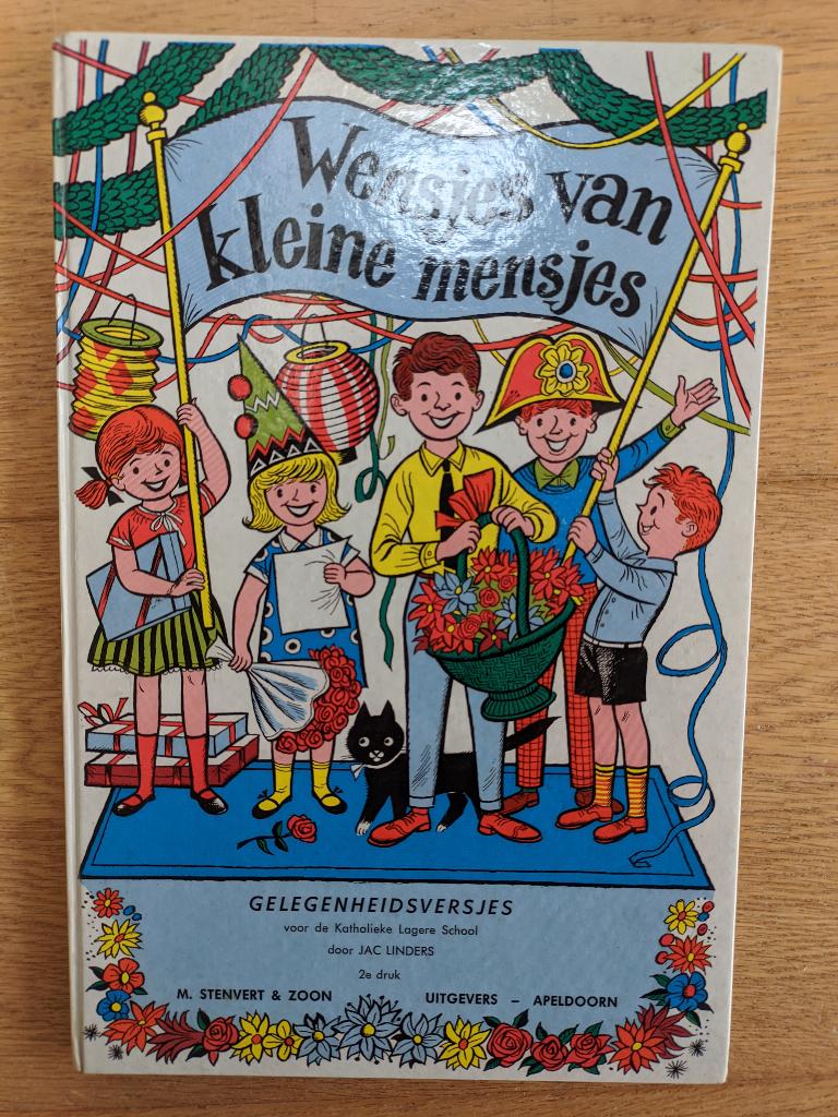 Boek Wensjes van kleine mensjes, Gelezen, Fictie algemeen, M. Stenvert, Ophalen of Verzenden