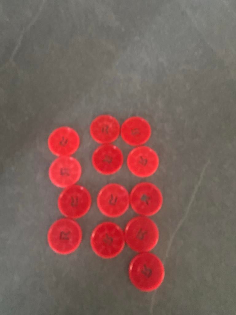 13 Consumptiemunten van rendering vlagtwedde, Tickets en Kaartjes, Eén persoon